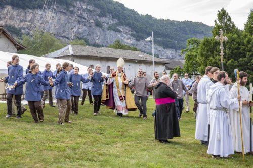 Voeux Définitifs Eucharistein 100