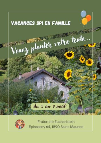 Vacances en famille à Epinassey