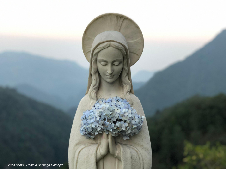 ￼7 citations de saints sur Marie