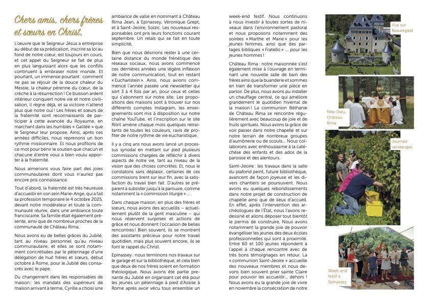 Voeux de Noel 2025 2